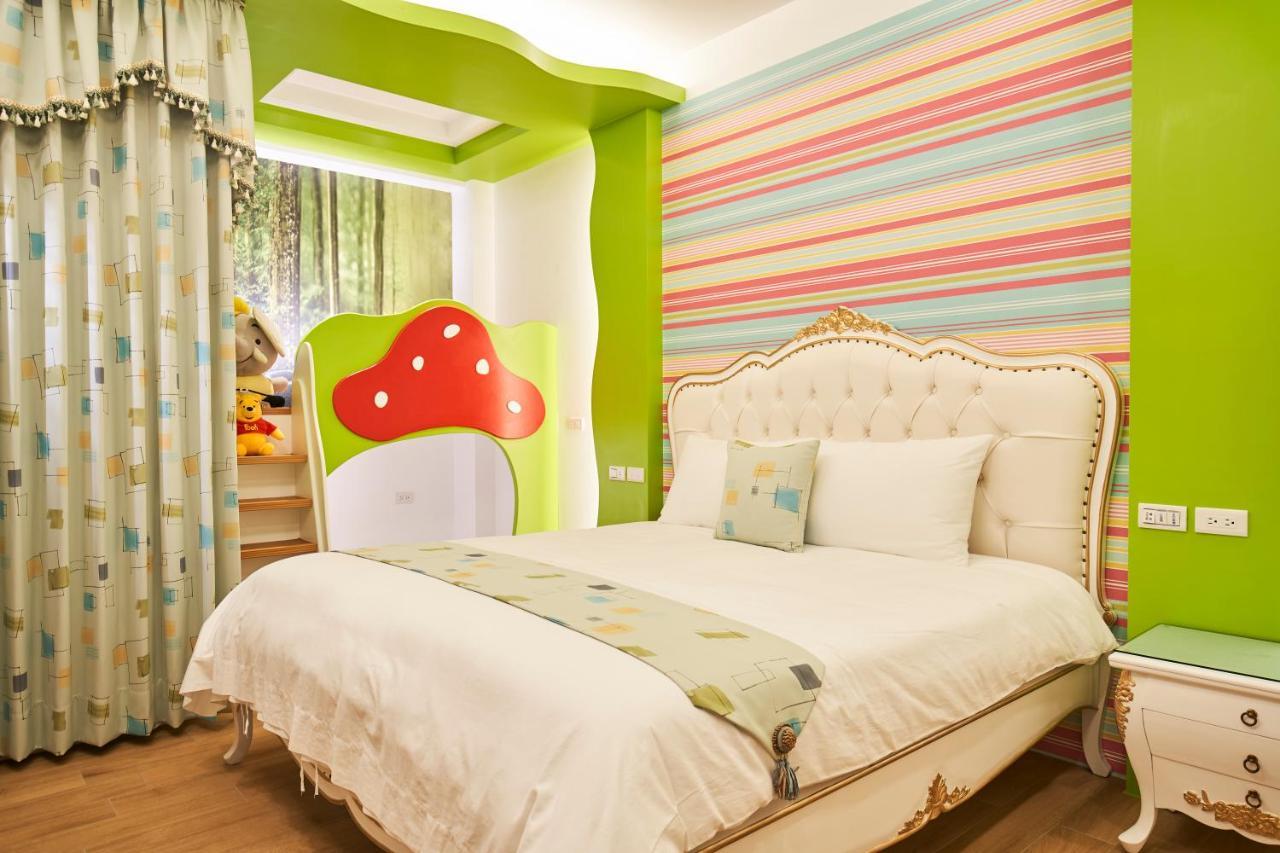 Michelin Castle - Yilan Homestay Wujie Bagian luar foto