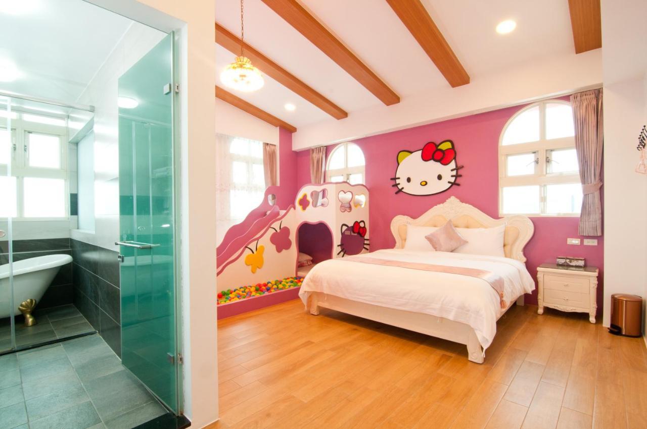 Michelin Castle - Yilan Homestay Wujie Bagian luar foto