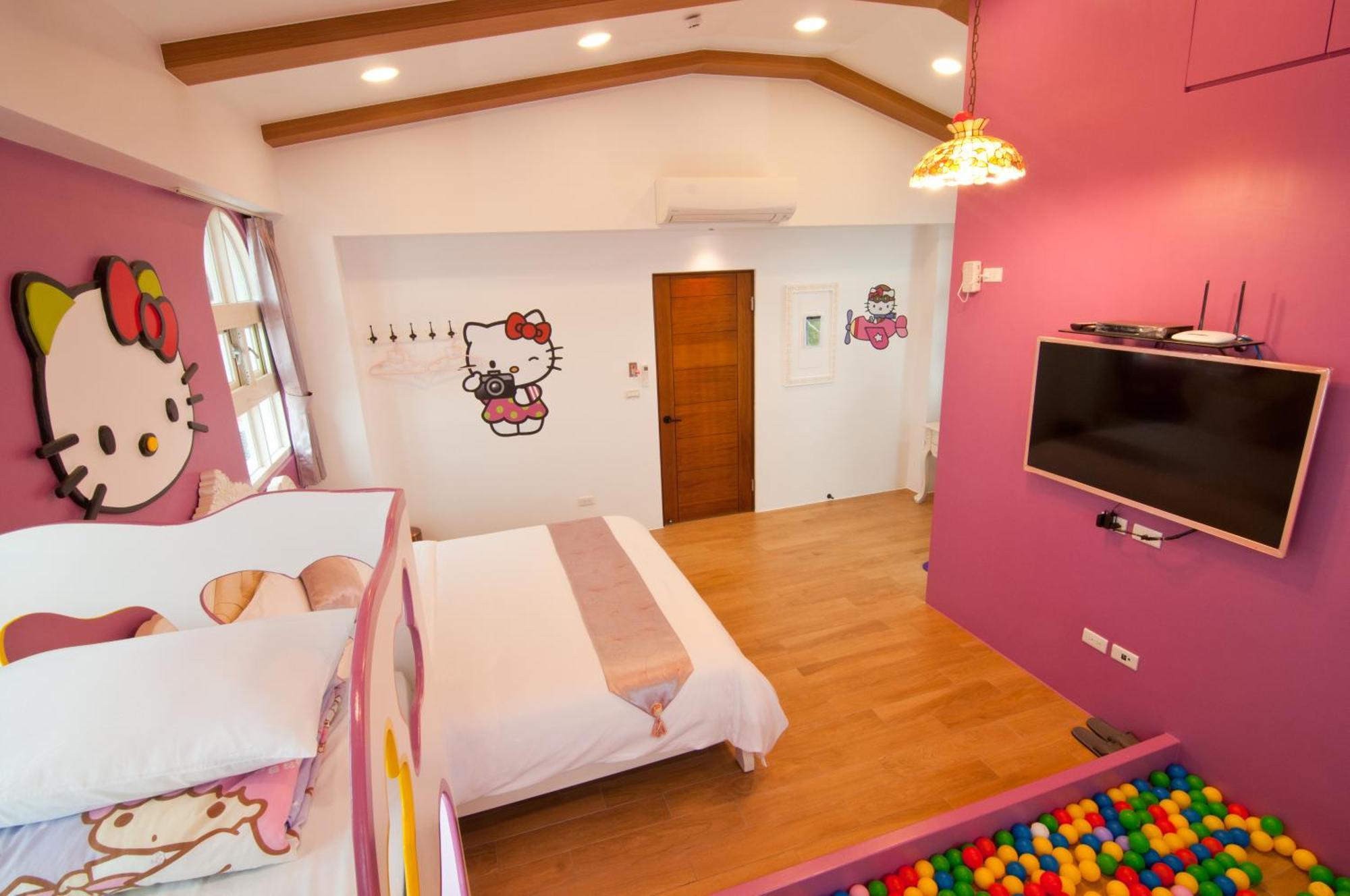 Michelin Castle - Yilan Homestay Wujie Bagian luar foto