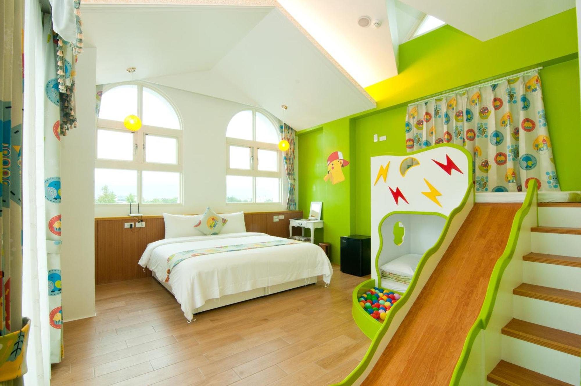 Michelin Castle - Yilan Homestay Wujie Bagian luar foto