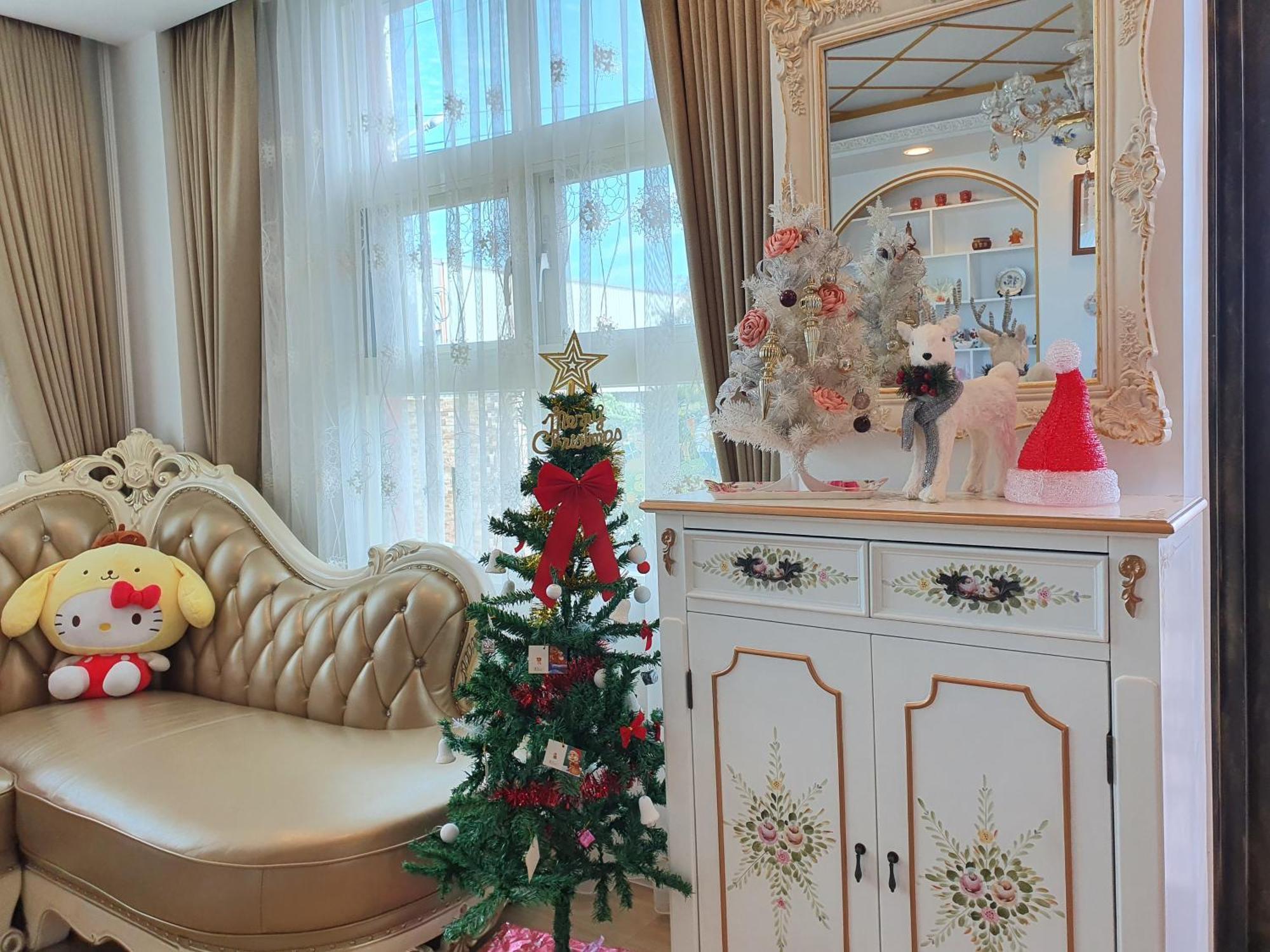 Michelin Castle - Yilan Homestay Wujie Bagian luar foto